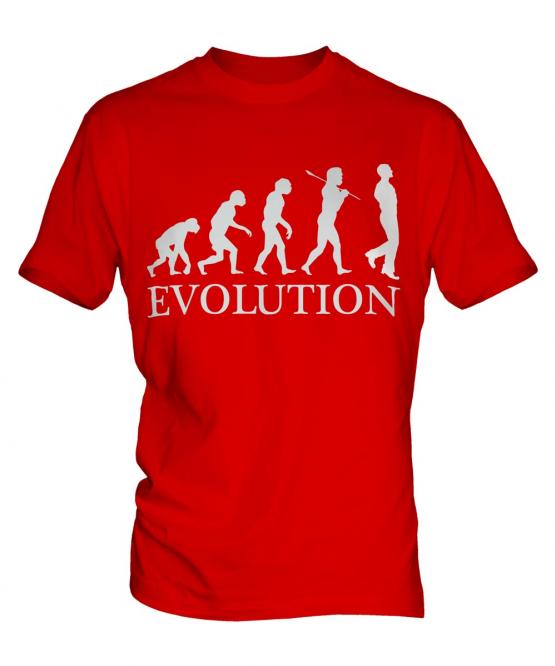 Irish Dancing Evolution Mens T-Shirt
