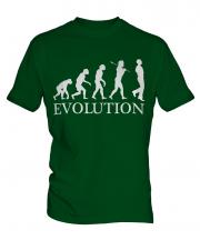 Irish Dancing Evolution Mens T-Shirt