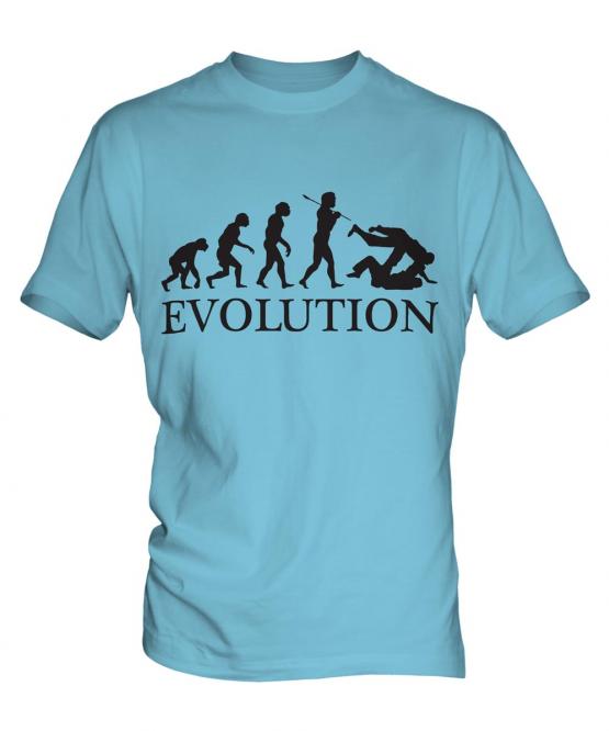 Judo Evolution Mens T-Shirt