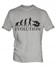 Judo Evolution Mens T-Shirt
