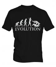 Judo Evolution Mens T-Shirt