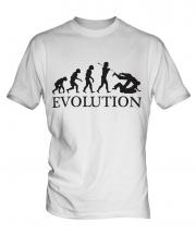 Judo Evolution Mens T-Shirt