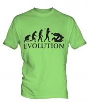 Judo Evolution Mens T-Shirt