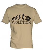 Judo Evolution Mens T-Shirt