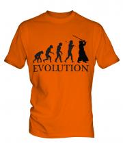Kendo Evolution Mens T-Shirt