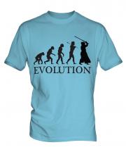 Kendo Evolution Mens T-Shirt