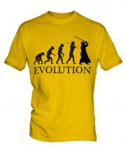 Kendo Evolution Mens T-Shirt