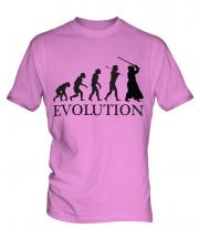 Kendo Evolution Mens T-Shirt