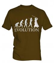Kendo Evolution Mens T-Shirt
