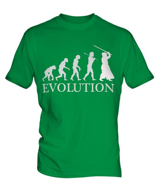 Kendo Evolution Mens T-Shirt