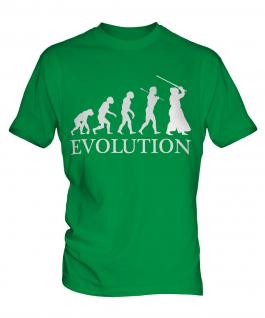 Kendo Evolution Mens T-Shirt