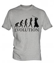 Kendo Evolution Mens T-Shirt