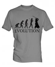Kendo Evolution Mens T-Shirt
