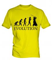 Kendo Evolution Mens T-Shirt
