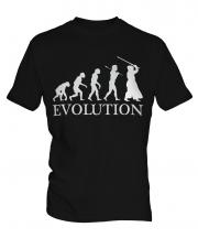 Kendo Evolution Mens T-Shirt