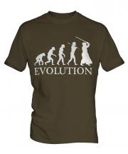 Kendo Evolution Mens T-Shirt