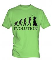 Kendo Evolution Mens T-Shirt