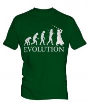 Kendo Evolution Mens T-Shirt