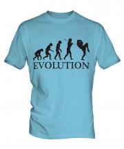 Kickboxing Evolution Mens T-Shirt