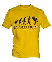 Kickboxing Evolution Mens T-Shirt