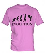 Kickboxing Evolution Mens T-Shirt