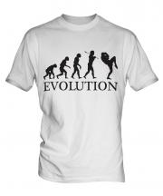Kickboxing Evolution Mens T-Shirt