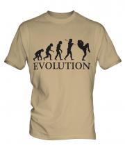 Kickboxing Evolution Mens T-Shirt