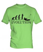 Kitesurfing Evolution Mens T-Shirt