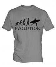Lifeguard Evolution Mens T-Shirt