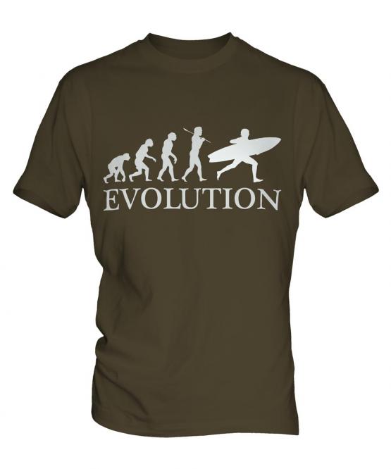 Lifeguard Evolution Mens T-Shirt