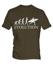 Lifeguard Evolution Mens T-Shirt