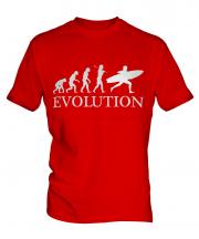 Lifeguard Evolution Mens T-Shirt