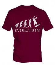 Bodyboarding Evolution Mens T-Shirt