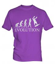 Bodyboarding Evolution Mens T-Shirt