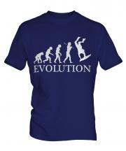 Bodyboarding Evolution Mens T-Shirt