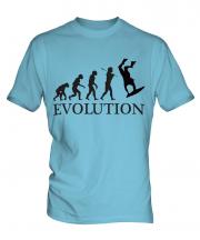 Bodyboarding Evolution Mens T-Shirt