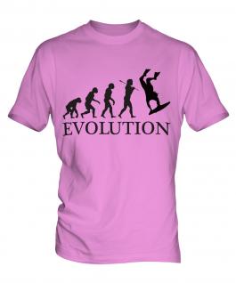 Bodyboarding Evolution Mens T-Shirt