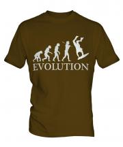 Bodyboarding Evolution Mens T-Shirt