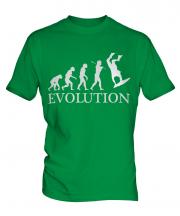 Bodyboarding Evolution Mens T-Shirt
