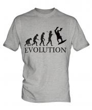 Bodyboarding Evolution Mens T-Shirt