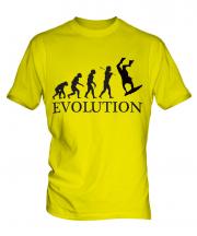 Bodyboarding Evolution Mens T-Shirt