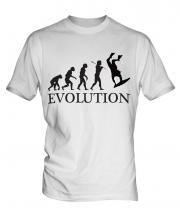 Bodyboarding Evolution Mens T-Shirt