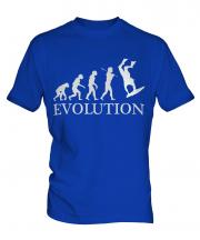 Bodyboarding Evolution Mens T-Shirt
