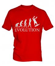 Bodyboarding Evolution Mens T-Shirt