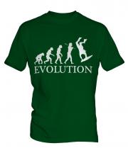 Bodyboarding Evolution Mens T-Shirt