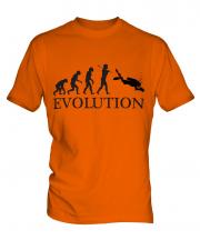 Underwater Photography Evolution Mens T-Shirt
