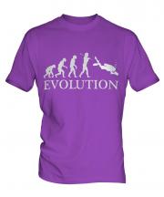Underwater Photography Evolution Mens T-Shirt