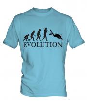 Underwater Photography Evolution Mens T-Shirt