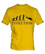 Underwater Photography Evolution Mens T-Shirt