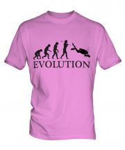 Underwater Photography Evolution Mens T-Shirt
